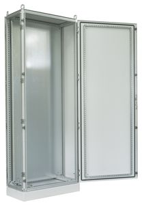 armoire électrique sur pied
