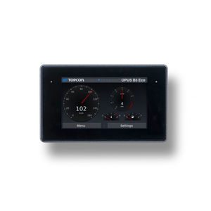 Terminal de commande à écran tactile - OPUS A8s - Topcon Electronics ...