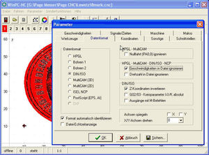 logiciel de pilotage CNC