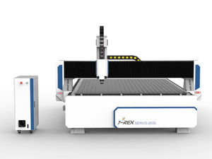 fraiseuse CNC 3-4 axes