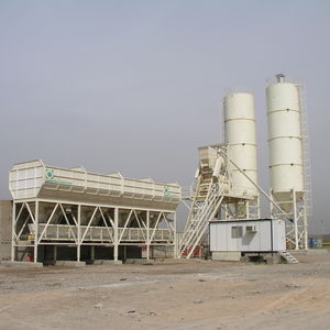 centrale à béton stationnaire