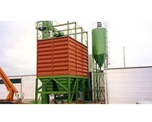 silo à fond cônique