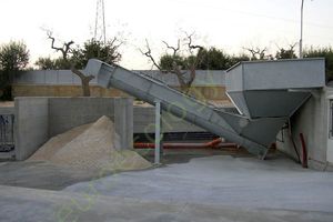 installation de recyclage de béton