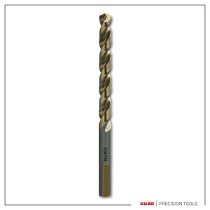 foret hélicoïdal / monobloc / multiusage / HSS/HSCO