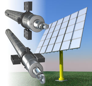 vérin électrique / pour applications photovoltaïques
