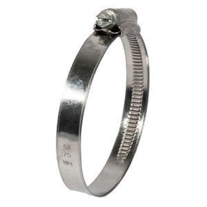 collier de serrage en acier inoxydable