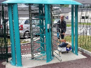 portillon tournant