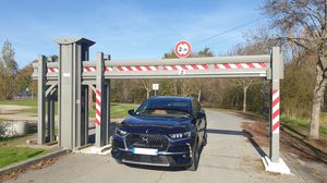 portique coulissant