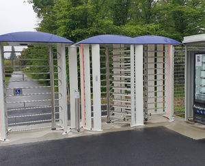 portillon tournant