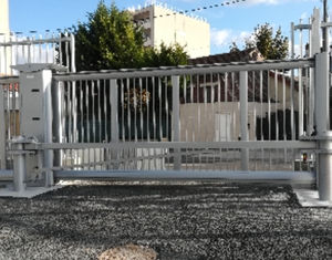barrière de parking