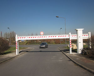 portique coulissant