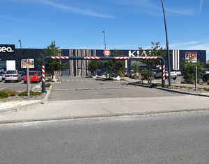 portique de gabarit