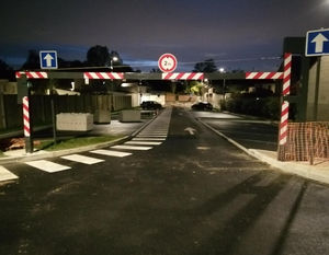 portique coulissant