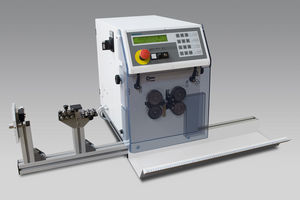 machine à couper et dénuder de câbles électriques
