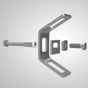 élément de fixation pour chantier de construction