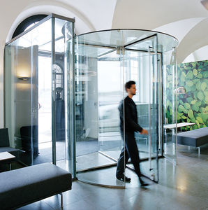 portes tournantes