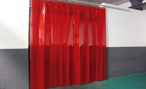 porte à lanières pour chambre froide