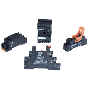 support de relais électromécanique / pour circuit imprimé