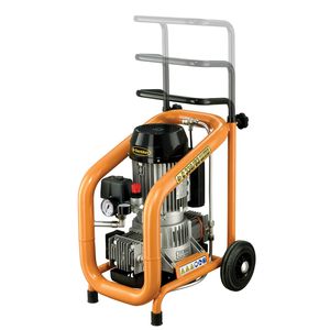 compresseur d'air / sur roulette / à moteur électrique / à piston