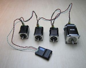 commande de moteur pas à pas 1
