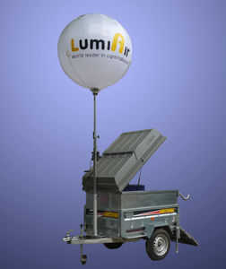 ballon d'éclairage à moteur thermique 1