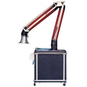 aspirateur de fumée mobile
