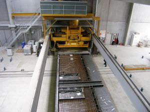 épandeur de béton