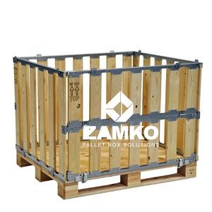 caisse-palette en bois