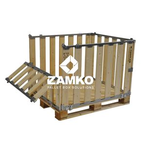 caisse-palette en bois 1