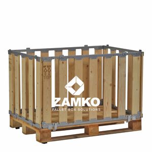 caisse-palette en bois 1