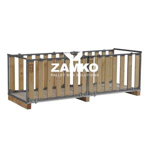 caisse-palette en bois