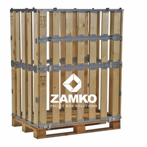 caisse-palette en bois 1