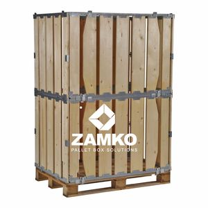 caisse-palette en bois 1