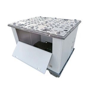 caisse-palette en plastique