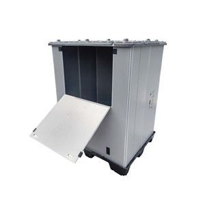 caisse-palette en HDPE 1