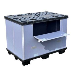 caisse-palette en HDPE 1