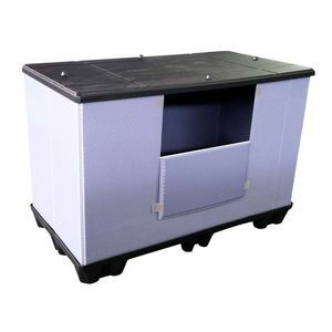 caisse-palette en plastique 1