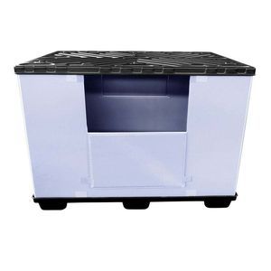 caisse-palette en HDPE 1