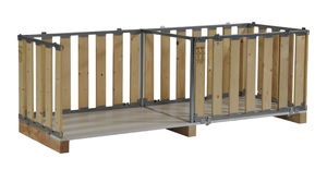caisse-palette en acier 1