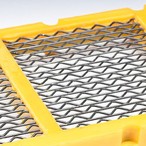 grille de criblage harpée