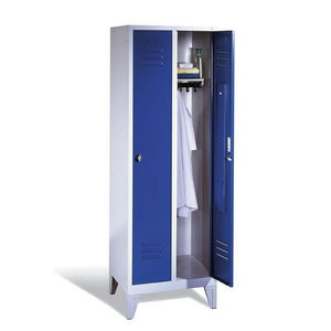 armoire vestiaire en acier inoxydable