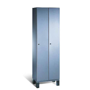 armoire vestiaire en acier inoxydable