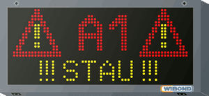 afficheur à matrice de points 1