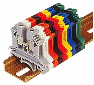 bloc de jonction sur rail-DIN 1