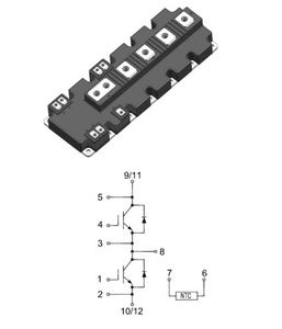 module transistors IGBT