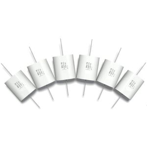 condensateur axial / de circuit amortisseur