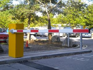 barrière de parking 1