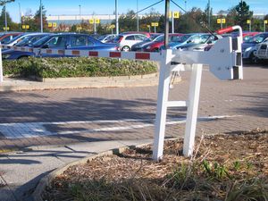 barrière de parking 1