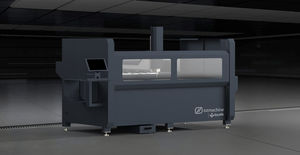 centre d'usinage CNC 4 axes
