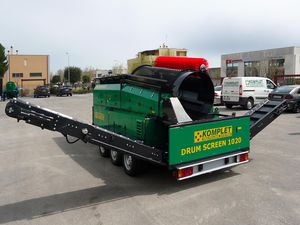 crible pour traitement biologique des déchets